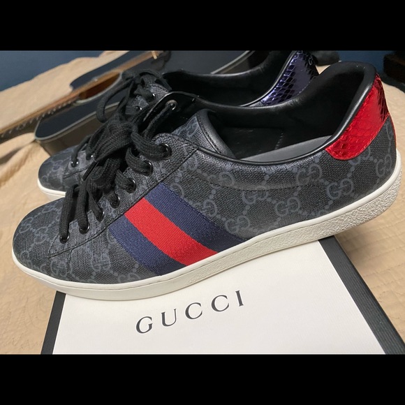 gucci ace sneakers men